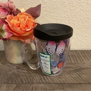 Lug Tervis Insulated Mug with Butterfly Design